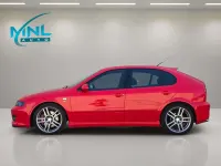 Usata Seat Leon CUPRA 224 CV (164 kW) 2003 Rosso Utilitaria