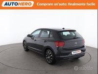 Usata VW Polo Comfortline 95 CV (69 kW) 2021 Grigio Utilitaria