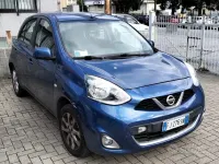 Usata Nissan Micra 80 CV (58 kW) 2017 Blu Utilitaria