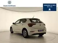 Usata VW Polo Life 95 CV (69 kW) 2023 Beige Utilitaria