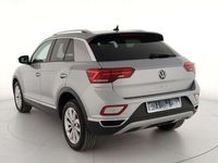 Usata VW T-Roc Style 116 CV (85 kW) 2023 Grigio SUV