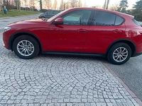 Usata Alfa Romeo Stelvio 180 CV (132 kW) 2018 Rosso SUV