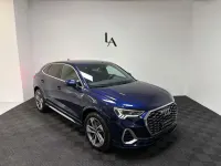 Usata Audi Q3 Sportback S-Line 150 CV (110 kW) 2021 Blu/azzurro SUV