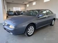 Usata Alfa Romeo 166 Progression 149 CV (109 kW) 2000 Grigio Berlina
