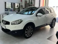 Usata Nissan Qashqai Visia 131 CV (96 kW) 2012 Bianco SUV