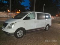 Usata Hyundai H-1 Comfort 135 CV (99 kW) 2012 Bianco Monovolume