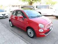 Usata Fiat 500 Dolcevita 69 CV (50 kW) 2022 Rosso Berlina