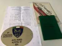 Usata Alfa Romeo Alfetta GT/GTV 122 CV (89 kW) 1974 Coupé