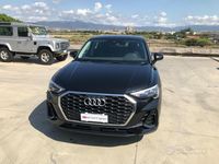 Usata Audi Q3 150 CV (110 kW) 2020 Nero SUV