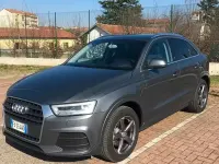 Usata Audi Q3 150 CV (110 kW) 2015 Grigio SUV