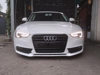 Usata Audi A5 S-Line 265 CV (194 kW) 2008 Bianco Coupé