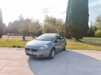 Usata Fiat Grande Punto 70 CV (51 kW) 2008 Grigio Utilitaria