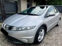 Usata Honda Civic Elegance 99 CV (72 kW) 2009 Grigio Berlina