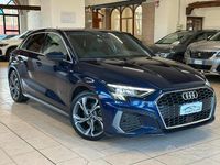 Usata Audi A3 S-Line 150 CV (110 kW) 2023 Blu Berlina
