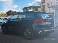 Usata Seat Ateca Business 150 CV (110 kW) 2022 Blu SUV