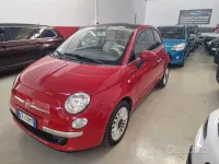 Usata Fiat 500 69 CV (50 kW) 2013 Rosso Berlina