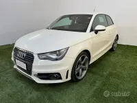 Usata Audi A1 S-Line 185 CV (136 kW) 2011 Bianco Utilitaria