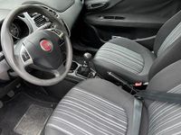 Usata Fiat Punto Evo Active 65 CV (47 kW) 2011 Blu Utilitaria