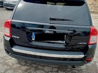Usata Jeep Compass Sport 163 CV (119 kW) 2013 Nero SUV