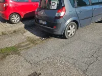 Usata Renault Scenic E-Tech 2006 Blu Berlina