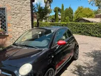 Usata Fiat 500 Sport 69 CV (50 kW) 2011 Nero Berlina