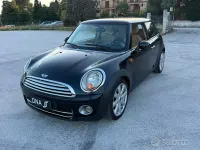 Usata Mini Cooper D Chili 109 CV (80 kW) 2008 Nero Utilitaria