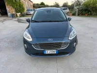 Usata Ford Fiesta Titanium 125 CV (91 kW) 2021 Blu Utilitaria