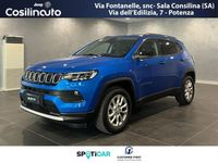 Usata Jeep Compass Limited 190 CV (139 kW) 2021 Blu metallizzato SUV