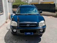 Usata Hyundai Santa Fe 112 CV (82 kW) 2006 Nero SUV