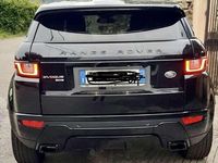 Usata Land Rover Range Rover evoque 150 CV (110 kW) 2017 Nero SUV
