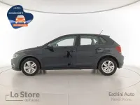 Begagnad VW Polo Comfortline 80 HK (58 kW) 2019 Svart Sedan