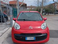 Usata Citroën C1 68 CV (50 kW) 2005 Rosso Utilitaria