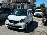 Usata Smart ForFour Electric Drive Passion 41 kW (56 CV) 2019 Bianco Berlina