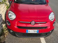 Usata Fiat 500 120 CV (88 kW) 2022 Rosso Berlina