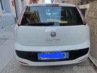 Usata Fiat Punto Evo 2011 Bianco Utilitaria