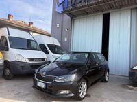 Usata Skoda Fabia 75 CV (55 kW) 2016 Nero Furgone