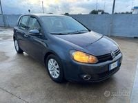 Usata VW Golf VI Highline 110 CV (80 kW) 2009 Grigio Utilitaria