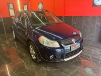 Usata Suzuki SX4 GLX 111 CV (81 kW) 2011 Blu Station wagon