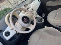 Usata Fiat 500 75 CV (55 kW) 2014 Bianco Berlina