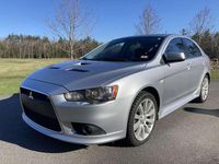 Usata Mitsubishi Lancer Sportback 241 CV (177 kW) 2010 Grigio Station wagon
