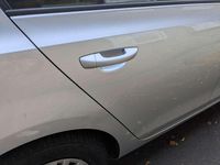 Usata VW Golf VI Comfortline 110 CV (80 kW) 2009 Argento Utilitaria