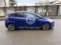 Usata Ford Fiesta ST-Line 101 CV (74 kW) 2017 Blu Utilitaria