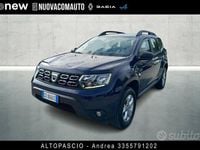 Usata Dacia Duster Comfort 101 CV (74 kW) 2020 Blu scuro SUV