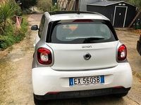 Begagnad Smart ForFour 71 HK (52 kW) 2014 Vit Halvkombi