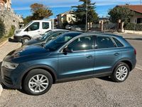 Usata Audi Q3 120 CV (88 kW) 2016 Blu SUV
