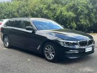 Usata BMW 520 190 CV (139 kW) 2019 Nero Station wagon