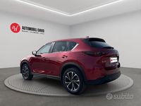 Usata Mazda CX-5 150 CV (110 kW) 2022 Rosso SUV