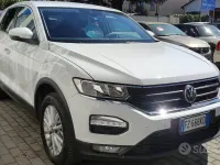 Usata VW T-Roc Style 116 CV (85 kW) 2019 Bianco SUV