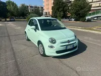 Usata Fiat 500 Pop 69 CV (50 kW) 2016 Verde Berlina
