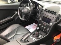 Usata Mercedes SLK200 184 CV (135 kW) 2009 Nero Cabrio